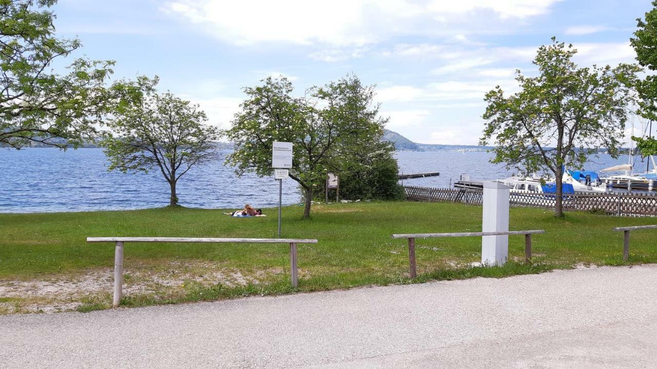Lawie Am Attersee Alexenau Eksteriør bilde